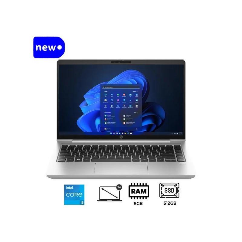 HP ProBook 440 G10 – Intel Core i5 13th Gen, 8GB RAM, 512GB SSD, 14″ FHD