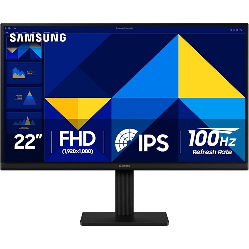 Samsung S30GD 22" FHD Monitor – 22″ Full HD Monitor (REFURBISHED)