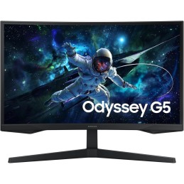 Samsung G55C 27" – 27″ QHD Curved Gaming Monitor