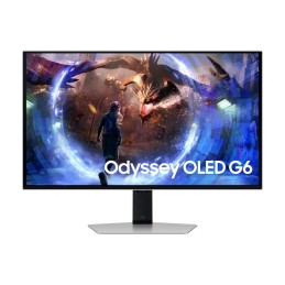 Samsung G60SD 27" – 27″ QHD OLED Gaming Monitor (Silver)