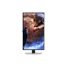 Samsung G60SD 27" – 27″ QHD OLED Gaming Monitor (Silver)