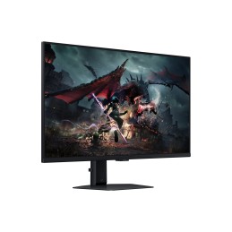 Samsung S60D 27″ QHD Monitor – 27″ QHD Display (Black)