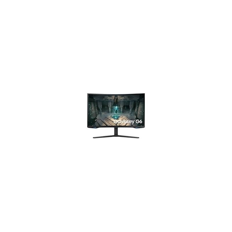 Samsung G65B 32" QHD Curved Smart Gaming Monitor – 32″ 240Hz Curved Display (Black)