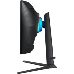 Samsung G65B 32" QHD Curved Smart Gaming Monitor – 32″ 240Hz Curved Display (Black)