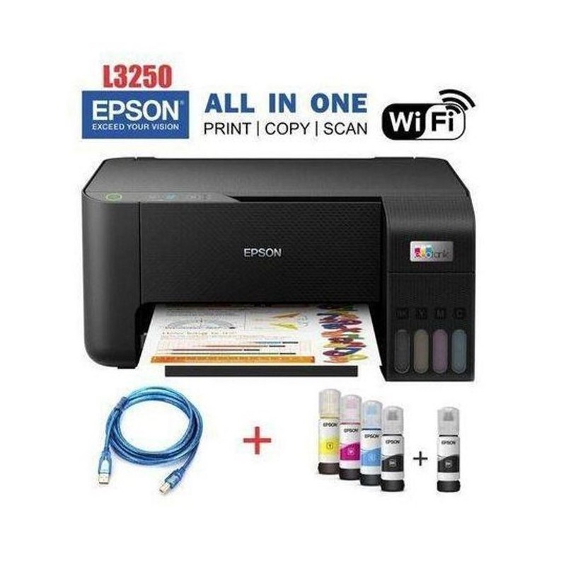 Epson EcoTank L8050 Wireless All‑In‑One InkTank Printer