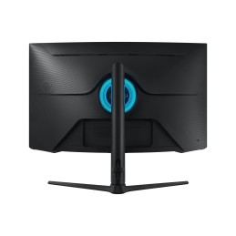 Samsung G75NP 32″ 4K UHD Curved Gaming Monitor – 32″ 165Hz Curved Display (Black)