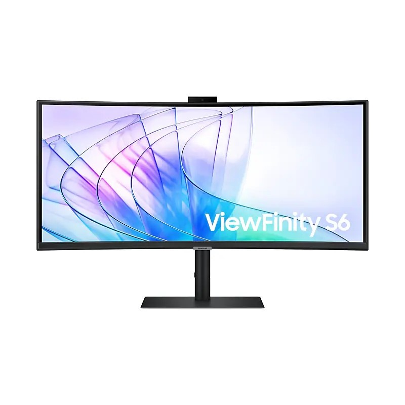 Samsung S65VC 34″ UWQHD Curved Monitor – 34″ Curved Ultrawide Display (Black)