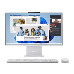 Lenovo IdeaCentre AIO 5 24IRH8 23.8” FHD Touch All-in-One Desktop – Intel Core i7-13620H, 16GB DDR5, 512GB SSD