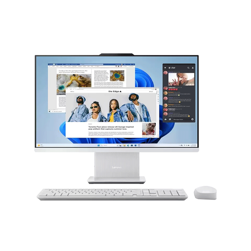Lenovo IdeaCentre AIO 5 24IRH8 23.8” FHD Touch All-in-One Desktop – Intel Core i7-13620H, 16GB DDR5, 512GB SSD