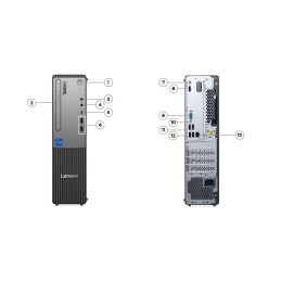 Lenovo ThinkCentre neo 30s Gen 5 SFF, Intel Core i7 13620H, 16GB RAM, 512GB SSD (NEW)