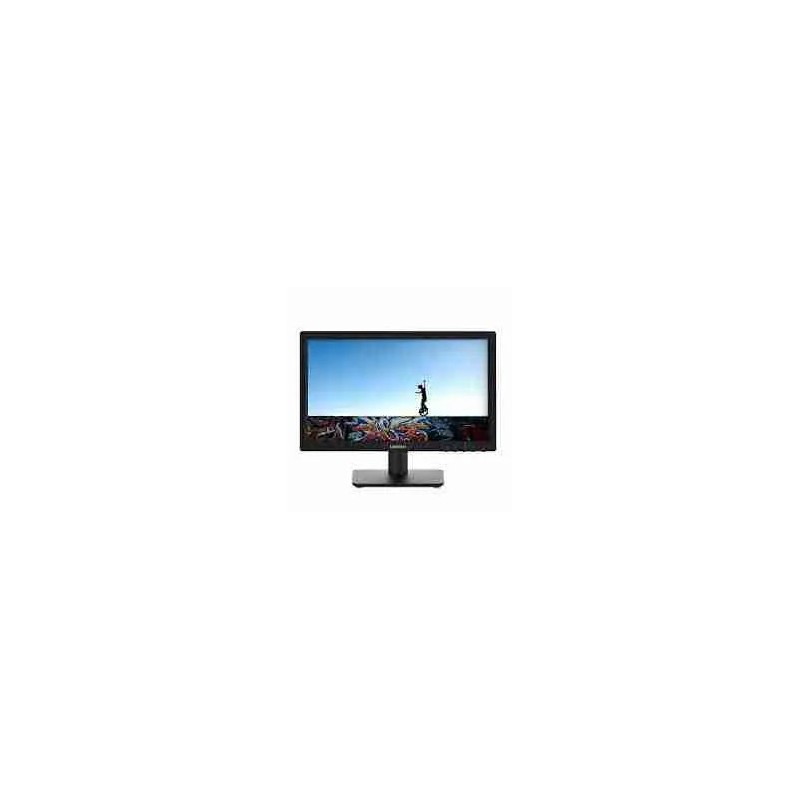 Lenovo D19‑10 18.5" HD Monitor, VGA + HDMI, Black (REFURBISHED)