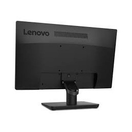 Lenovo D19‑10 18.5" HD Monitor, VGA + HDMI, Black (REFURBISHED)