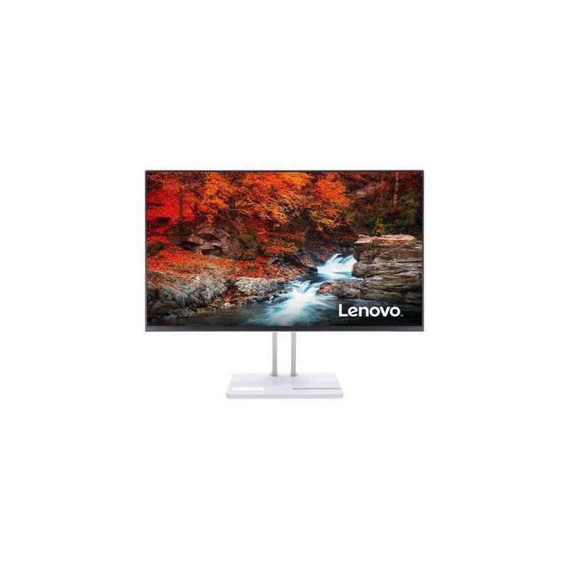 Lenovo L24i‑4A 23.8" FHD Monitor, VGA + HDMI, Cloud Grey (REFURBISHED)
