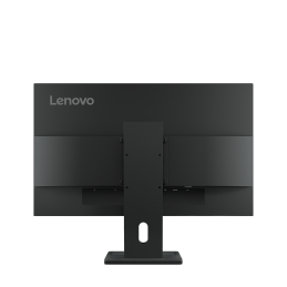Lenovo ThinkVision E24‑40 23.8″ FHD Monitor, VGA + HDMI + DisplayPort, Raven Black (REFURBISHED)