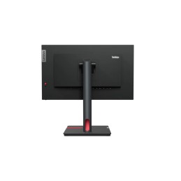 Lenovo ThinkVision P24h‑30 23.8″ QHD Monitor, USB‑C, HDMI, DisplayPort, Adjustable Stand (REFURBISHED)