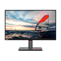 Lenovo ThinkVision P25i‑30 24.5″ FHD Monitor, VGA/HDMI/DP, Adjustable Stand (REFURBISHED)