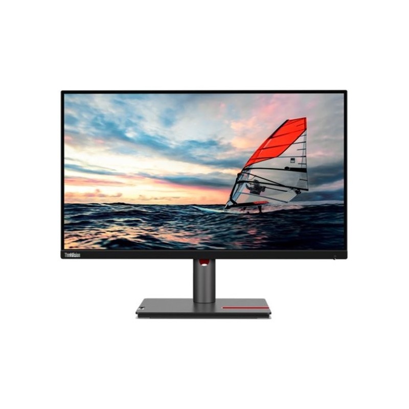 Lenovo ThinkVision P25i‑30 24.5″ FHD Monitor, VGA/HDMI/DP, Adjustable Stand (REFURBISHED)
