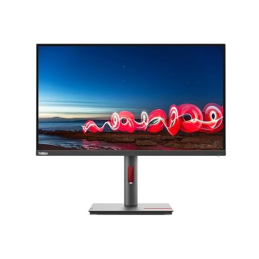 Lenovo ThinkVision S27i‑30 27″ FHD Monitor, Raven Black, 1×VGA + 2×HDMI (REFURBISHED)