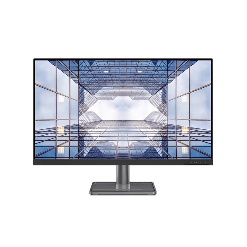 Lenovo L32p‑30 31.5″ 4K UHD Monitor, Raven Black, HDMI + DisplayPort + USB-C (REFURBISHED)