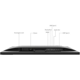 Lenovo L32p‑30 31.5″ 4K UHD Monitor, Raven Black, HDMI + DisplayPort + USB-C (REFURBISHED)