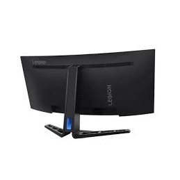 Lenovo Legion R34w‑30 34" WQHD Curved Gaming Monitor, Raven Black, HDMI + DisplayPort (NEW)