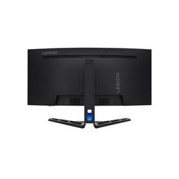 Lenovo Legion R34w‑30 34" WQHD Curved Gaming Monitor, Raven Black, HDMI + DisplayPort (NEW)