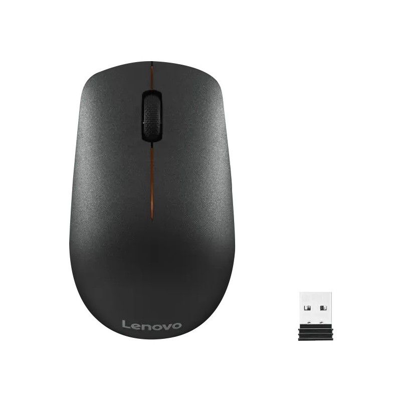 Lenovo 400 Wireless Mouse, Black