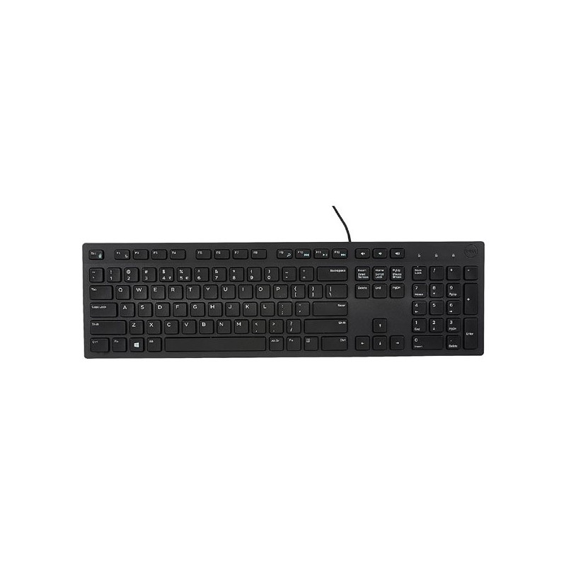 Dell USB Multimedia Keyboard KB216 – Black