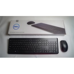 Dell KM3322W Wireless Keyboard & Mouse Combo – Black