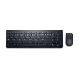 Dell KM3322W Wireless Keyboard & Mouse Combo – Black