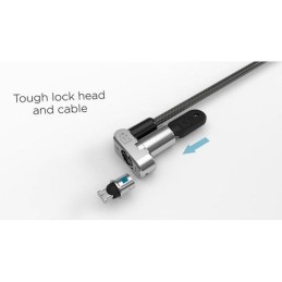 Kensington Universal 3‑in‑1 Keyed Laptop Lock – K62318WW