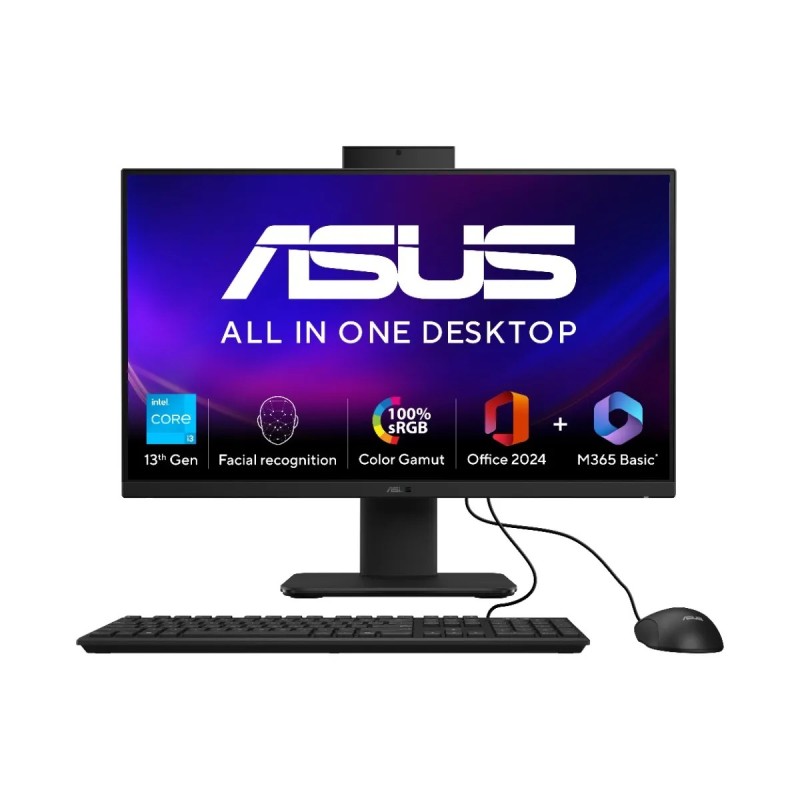 ASUS AIO V440, Intel Core i3 1315U, 23.8″ FHD, 8GB RAM, 512GB SSD (NEW)