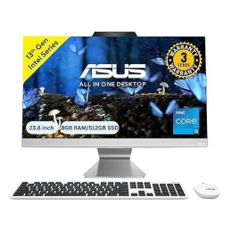 ASUS AIO A340, Intel Core i5 1335U, 23.8″ FHD Touch, 8GB RAM, 512GB SSD (NEW)