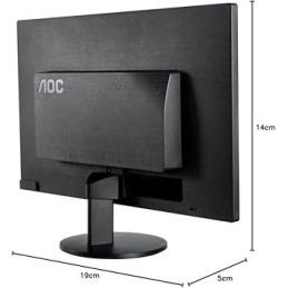 AOC E970SWN 18.5" HD Monitor – Black (REFURBISHED)