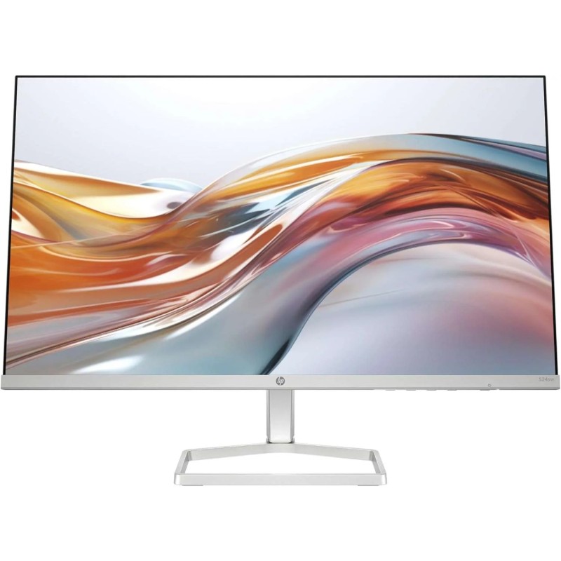 HP 524sw Series 5 23.8" FHD Monitor – White (REFURBISHED)