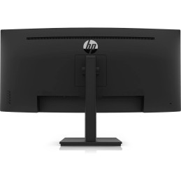 HP P34hc G4 WQHD USB‑C Curved Monitor – Black (REFURBISHED)
