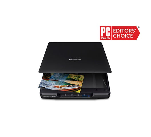 Epson Perfection V39 II Color Photo and Document Flatbed Scanner