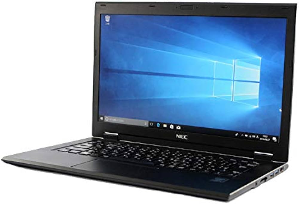 NEC VersaPro VX-U Intel Core i5 2.4GHZ 4GB RAM 128GB STORAGE 15" ____