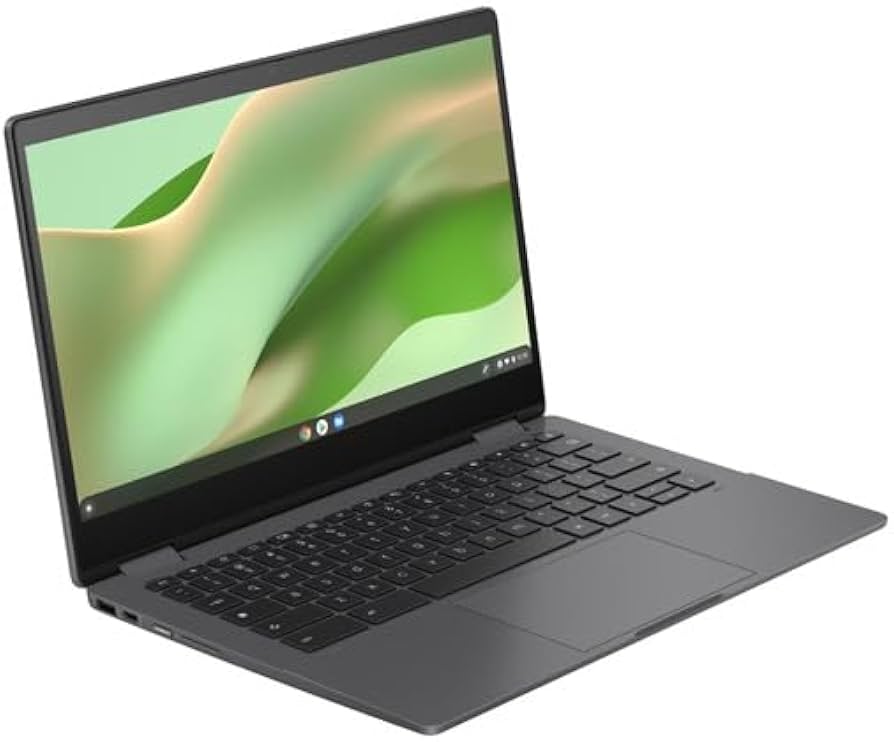 HP ChromeBook 13b X360 Mediatek Kompanio 2.6GHZ 8RAM 256GB Storage 13.3" _