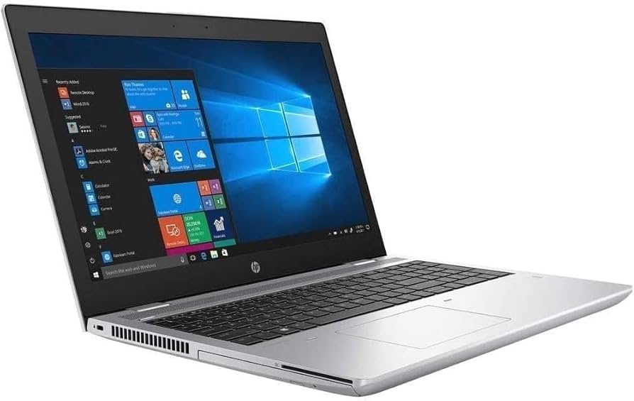 HP P650 G5 Intel Core i5 1.6GHZ 8RAM 256GB Storage 15.6" _____