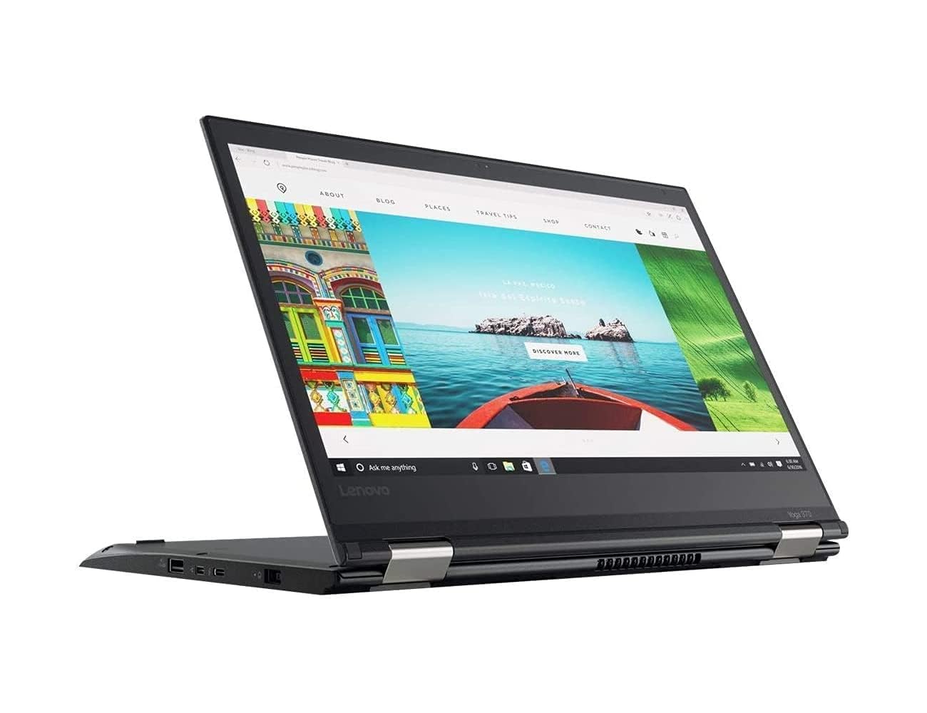 Lenovo ThinkPad Yoga 370 Intel Core i5 2.6GHZ 8GB RAM 256GB STORAGE 13" _____