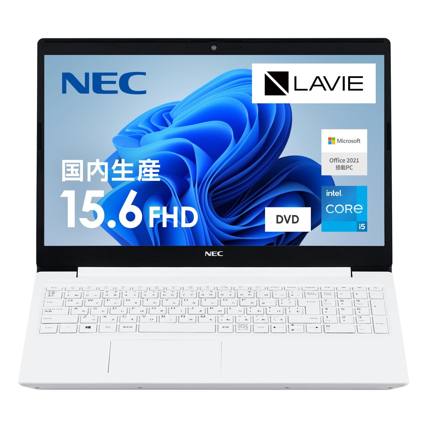 NEC LAVIE Direct Intel Core i5 8th Gen 8GB RAM 500 GB STORAGE 15" ____