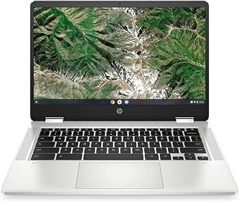 HP ChromeBook 14a X360 Intel Pentium Dual Core 1.1GHZ 4RAM 128GB Storage 14.0" ----