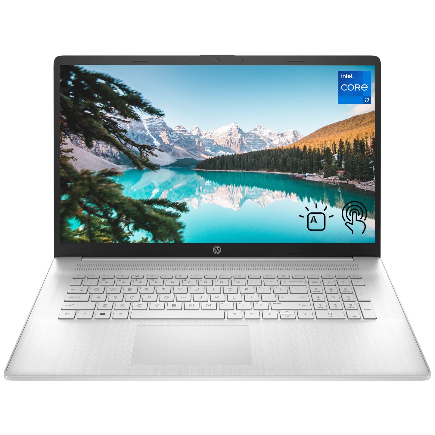 Hp 17 Intel Core i5 2.4GHZ 16RAM 512GB Storage 17" ----