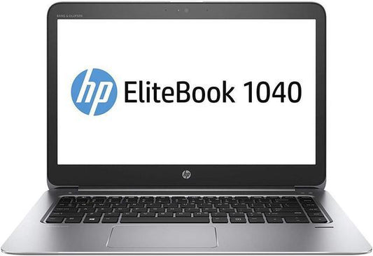 HP EliteBook Folio 1040 G1 Intel Core i7 4th Gen 4GB RAM 256 GB STORAGE 14" __