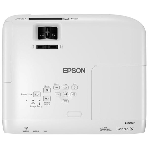 Epson EB-X49 XGA 3LCD 3600 Lumens Projector