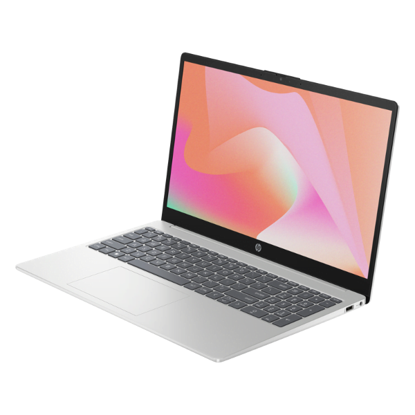 HP 15 FD0232nia Core i7-1355U, 8GB Ram, 512GB SSD, DOS, 15.6-inch FHD, Natural silver [973H0EA]