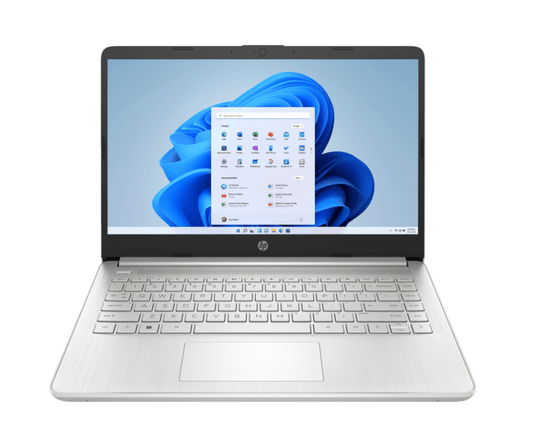 HP 14 Snapdragon 2.5GHZ 8RAM 128GB Storage 14" ----