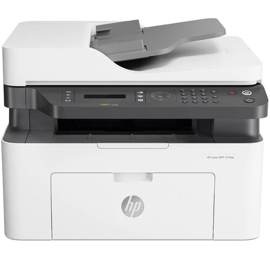 HP Laser MFP 137fnw Mono Multifunction Laser Printer