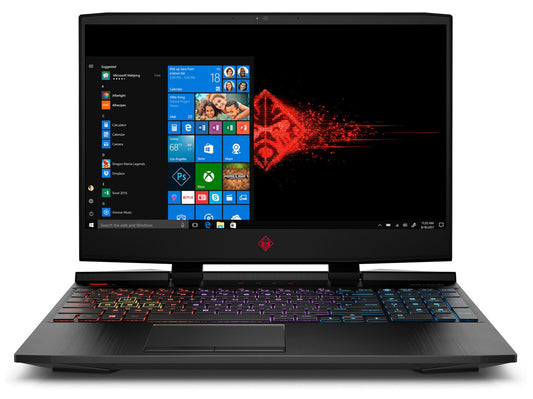 Hp Omen 15 Intel Core i5 2.5GHZ 8RAM 512GB Storage 15" _